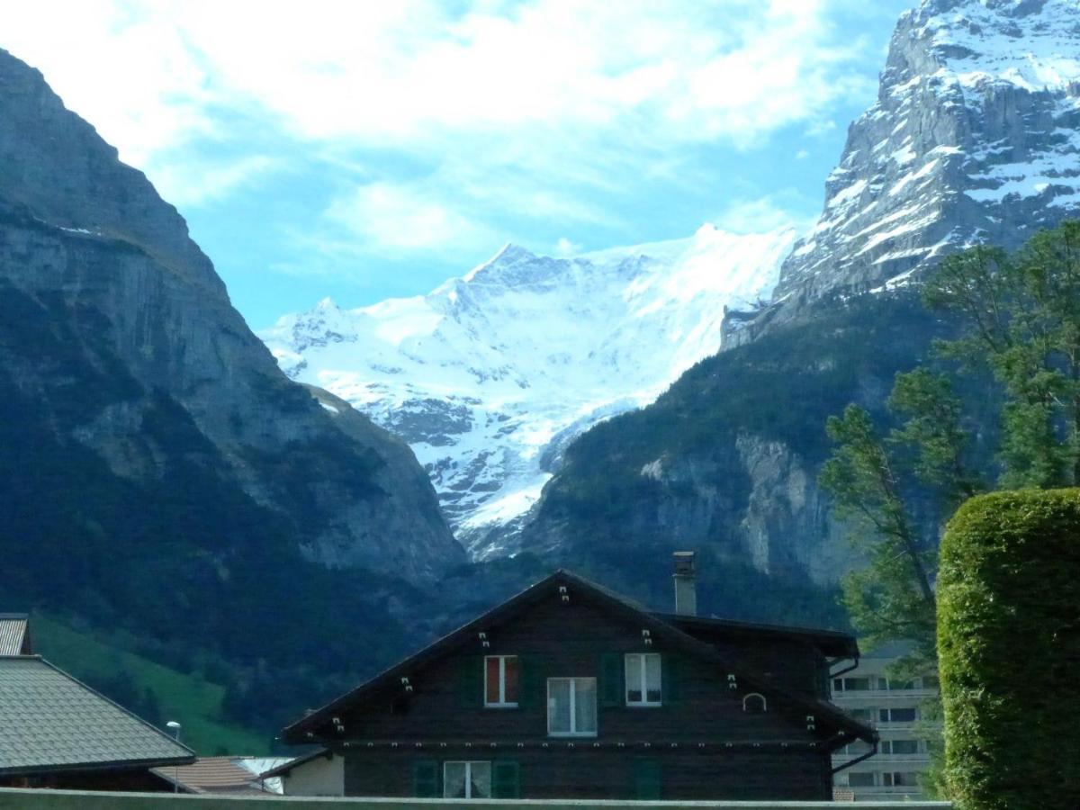 Apartment Chalet am Reeti Grindelwald Buitenkant foto