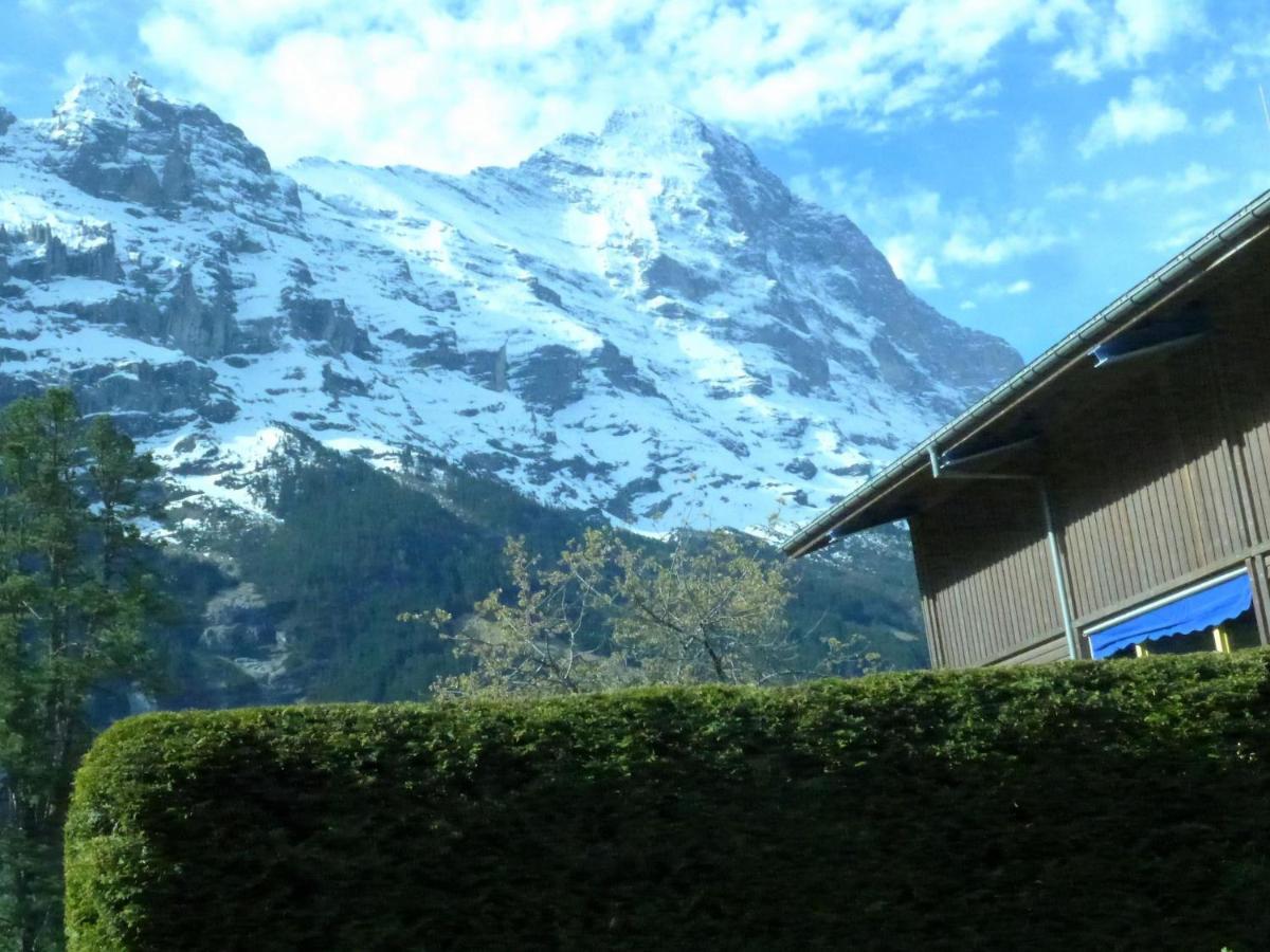 Apartment Chalet am Reeti Grindelwald Buitenkant foto